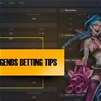 can you bet on league of legends
